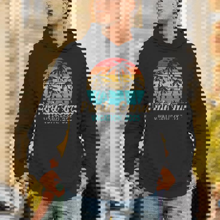 Punta Cana 2025 Dominican Republic Vacation Unisex Hoodie