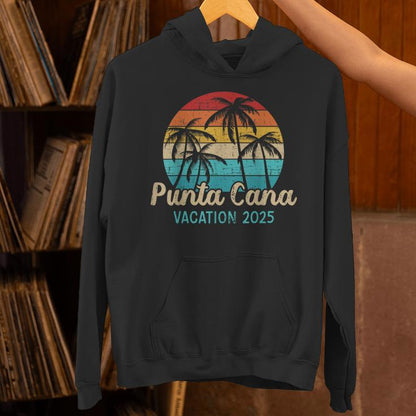 Punta Cana 2025 Dominican Republic Vacation Unisex Hoodie