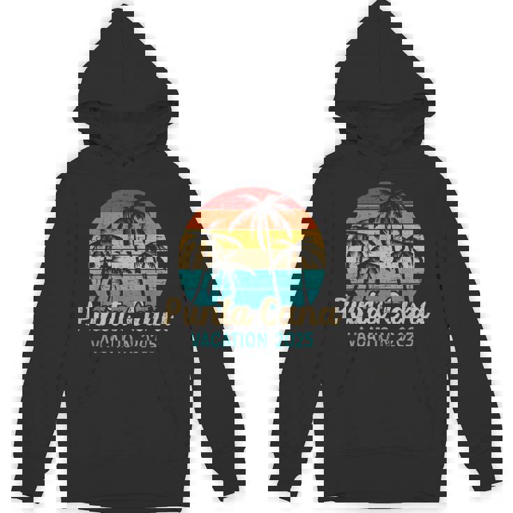 Punta Cana 2025 Dominican Republic Vacation Unisex Hoodie