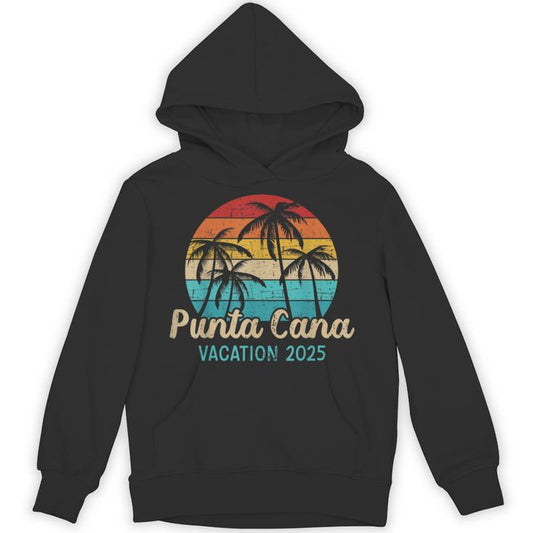 Punta Cana 2025 Dominican Republic Vacation Unisex Hoodie