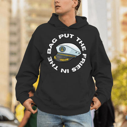 Put The Fries In The Bag Wots Josh Block Unisex Hoodie