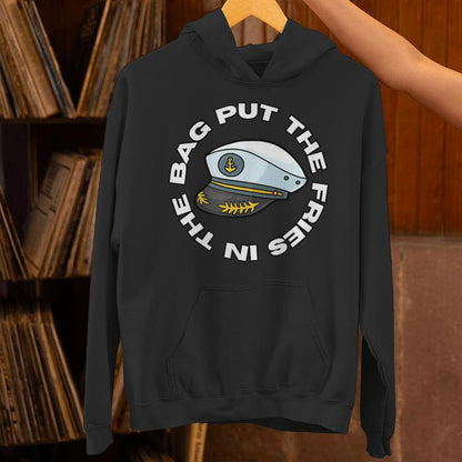 Put The Fries In The Bag Wots Josh Block Unisex Hoodie