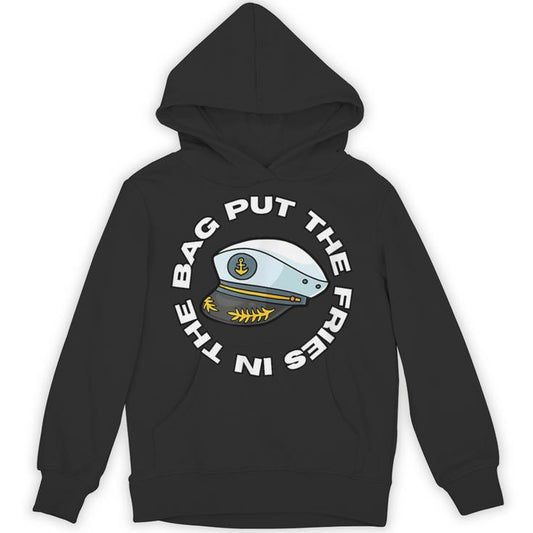 Put The Fries In The Bag Wots Josh Block Unisex Hoodie