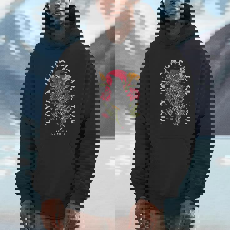 Ravens And Lilies How Much More Are You Unisex Hoodie