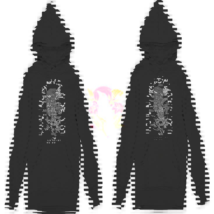 Ravens And Lilies How Much More Are You Unisex Hoodie
