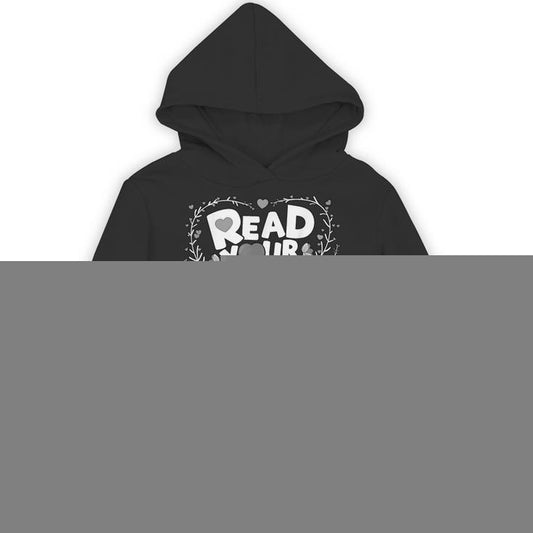 Read Your Heart Out Book Love Theme For Valentine Classroom Unisex Hoodie