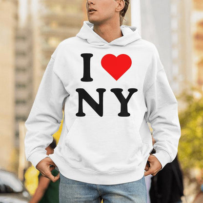 I Really Heart New York Nyc Love Ny Apparel Unisex Hoodie