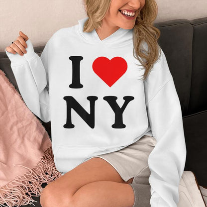 I Really Heart New York Nyc Love Ny Apparel Unisex Hoodie