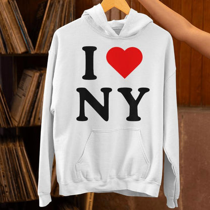 I Really Heart New York Nyc Love Ny Apparel Unisex Hoodie