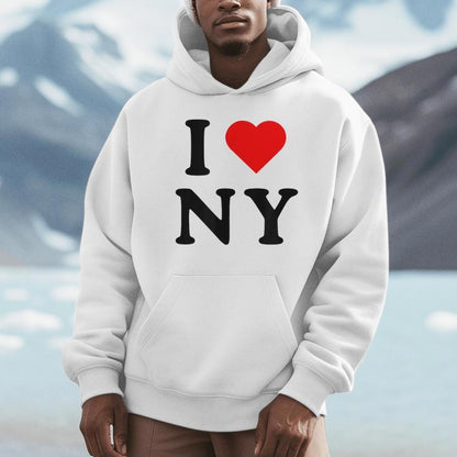 I Really Heart New York Nyc Love Ny Apparel Unisex Hoodie