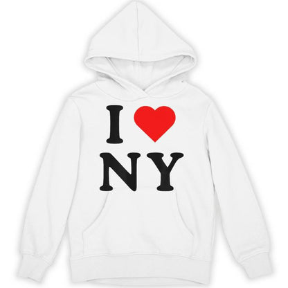 I Really Heart New York Nyc Love Ny Apparel Unisex Hoodie