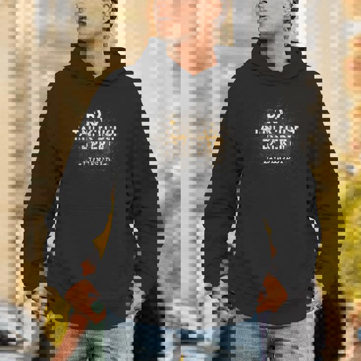 Recreational Vehicle Tank Flush Licensed Expert Sewer Hose Unisex Hoodie