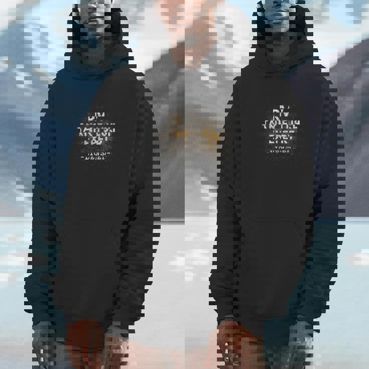 Recreational Vehicle Tank Flush Licensed Expert Sewer Hose Unisex Hoodie