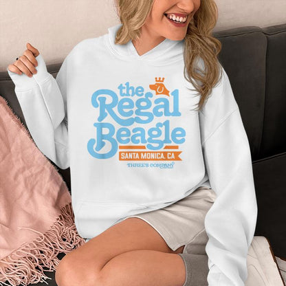 The Regal Beagle Pub Logo Vintage Three's Company Unisex Hoodie