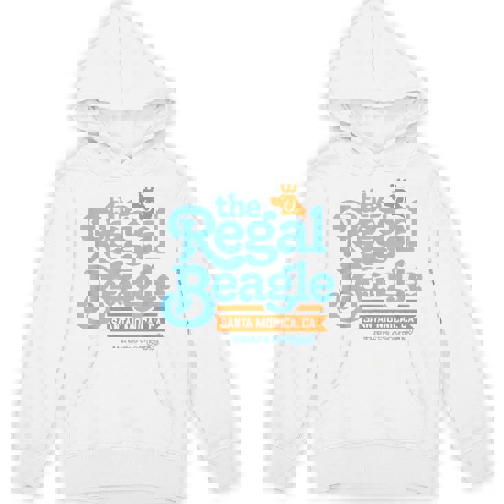 The Regal Beagle Pub Logo Vintage Three's Company Unisex Hoodie