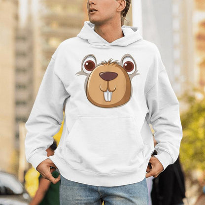 Respect The Groundhog Groundhog Day Unisex Hoodie