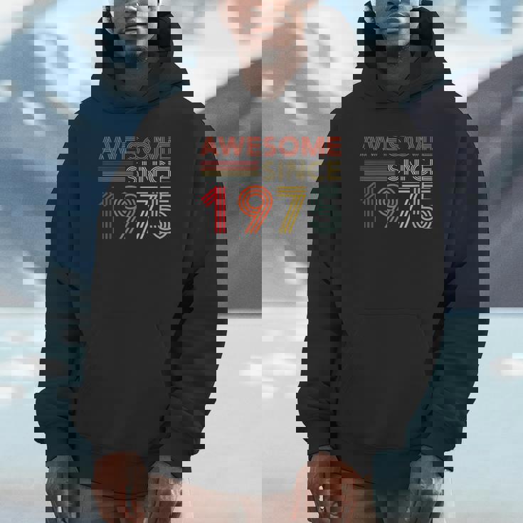 Retro 50 Birthday Decorations 50Yr 1975 50Th Birthday Unisex Hoodie