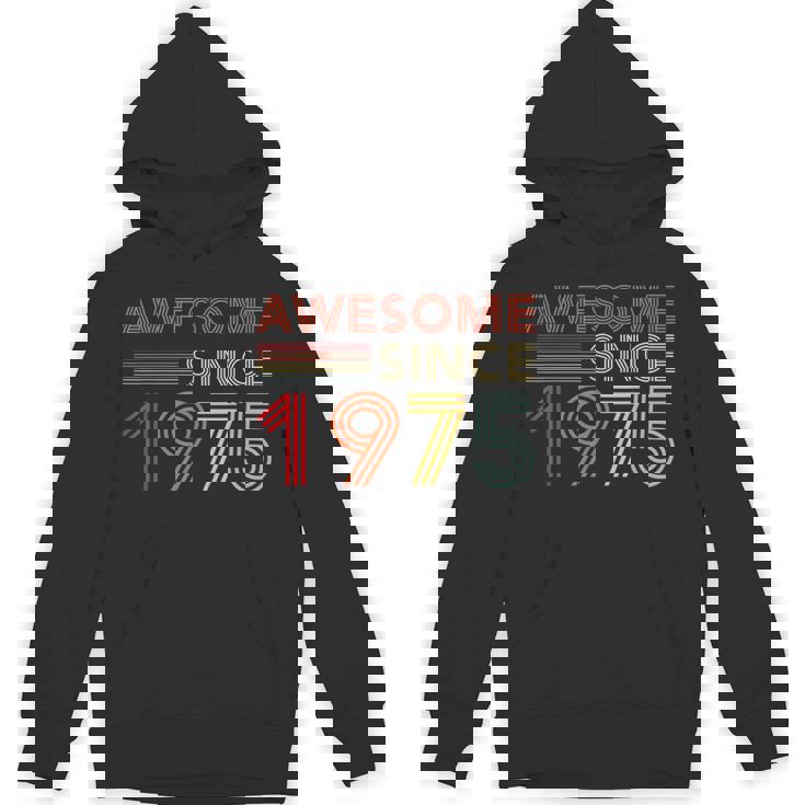 Retro 50 Birthday Decorations 50Yr 1975 50Th Birthday Unisex Hoodie