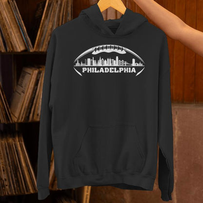 Retro Philadelphia Pennsylvania Vintage Philly Unisex Hoodie