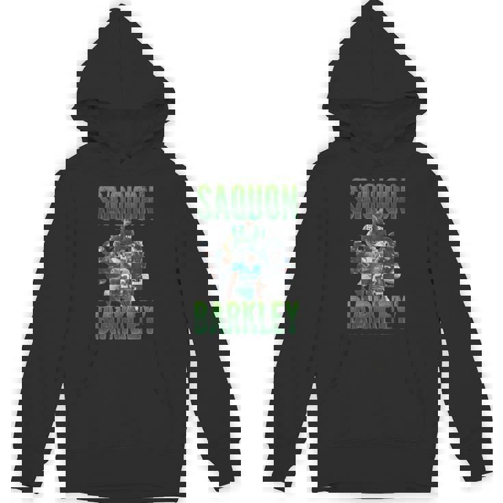 Retro Saquon Eagles Vintage Barkley 90S Graphic Unisex Hoodie