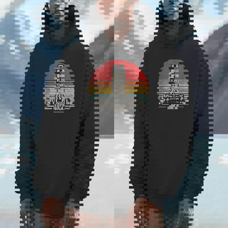 Retro Surveying Land Surveyor It's Not A Camera Unisex Hoodie