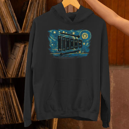 Retro Vintage Style Marimba Unisex Hoodie