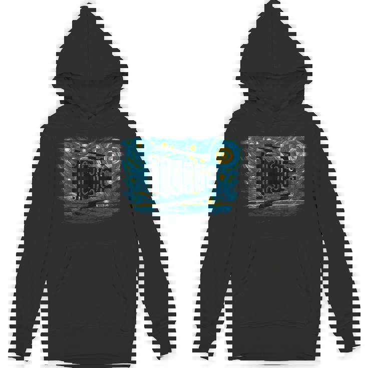 Retro Vintage Style Marimba Unisex Hoodie