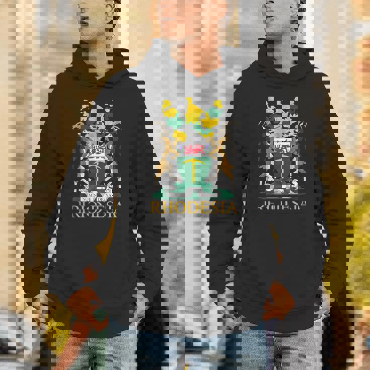 Rhodesia Coat Of Arms Call Unisex Hoodie