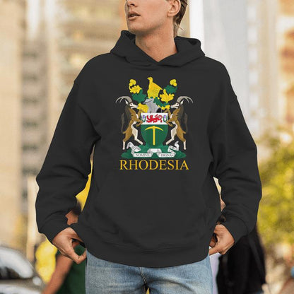 Rhodesia Coat Of Arms Call Unisex Hoodie