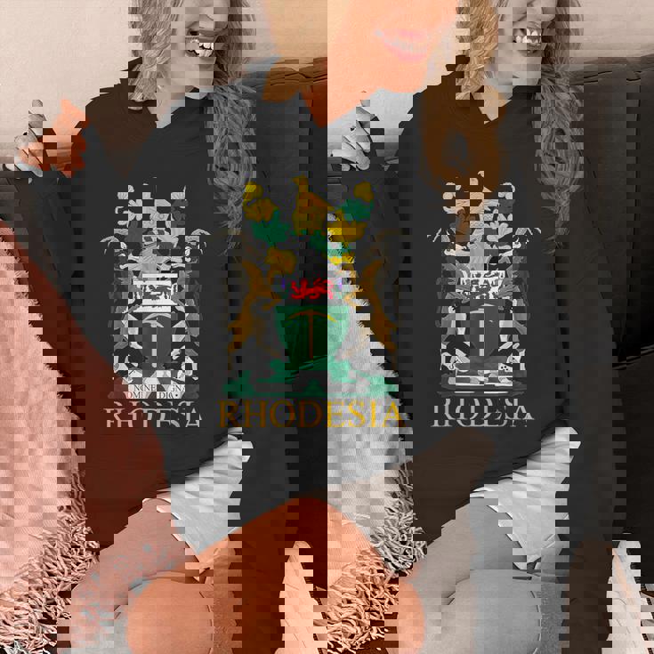 Rhodesia Coat Of Arms Call Unisex Hoodie