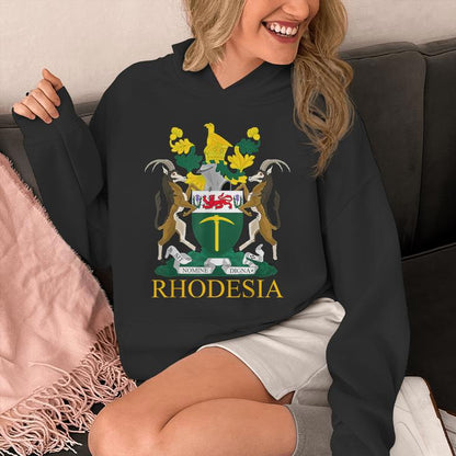 Rhodesia Coat Of Arms Call Unisex Hoodie