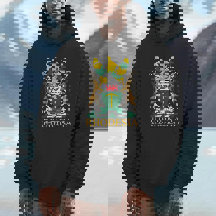 Rhodesia Coat Of Arms Call Unisex Hoodie
