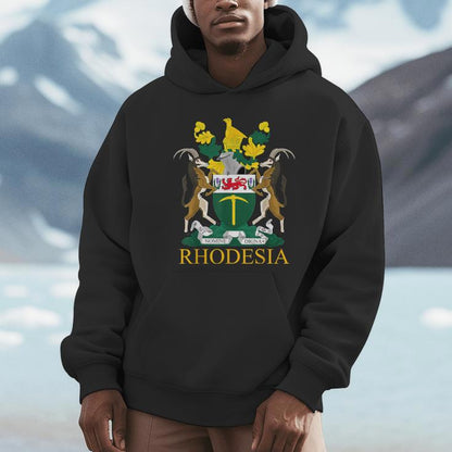 Rhodesia Coat Of Arms Call Unisex Hoodie