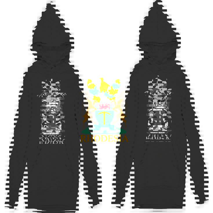 Rhodesia Coat Of Arms Call Unisex Hoodie