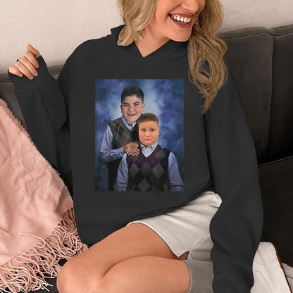 Rizzler And Aj Step Brothers Unisex Hoodie