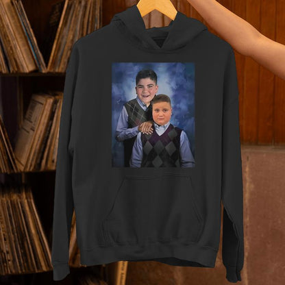Rizzler And Aj Step Brothers Unisex Hoodie