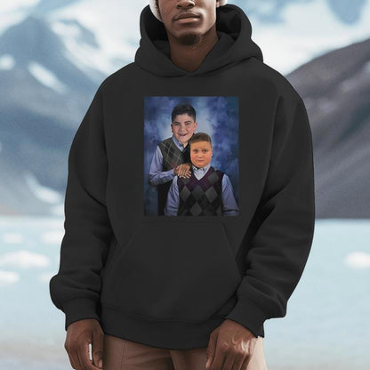 Rizzler And Aj Step Brothers Unisex Hoodie