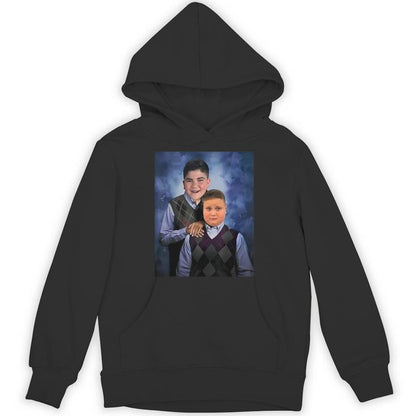 Rizzler And Aj Step Brothers Unisex Hoodie