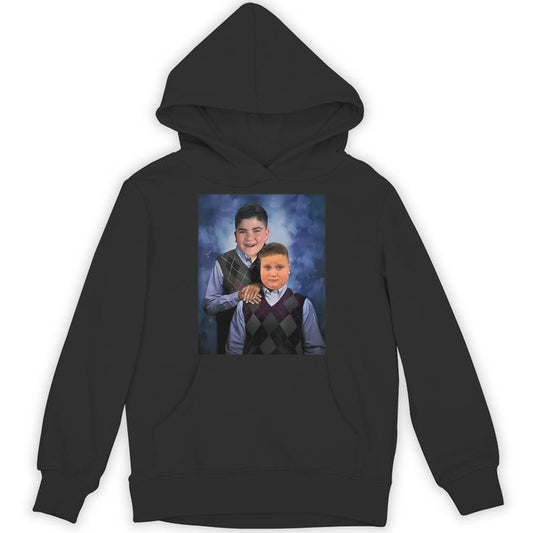 Rizzler And Aj Step Brothers Unisex Hoodie