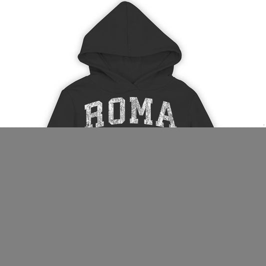 Roma Italia Rome Italy Vintage Athletic Sports Unisex Hoodie