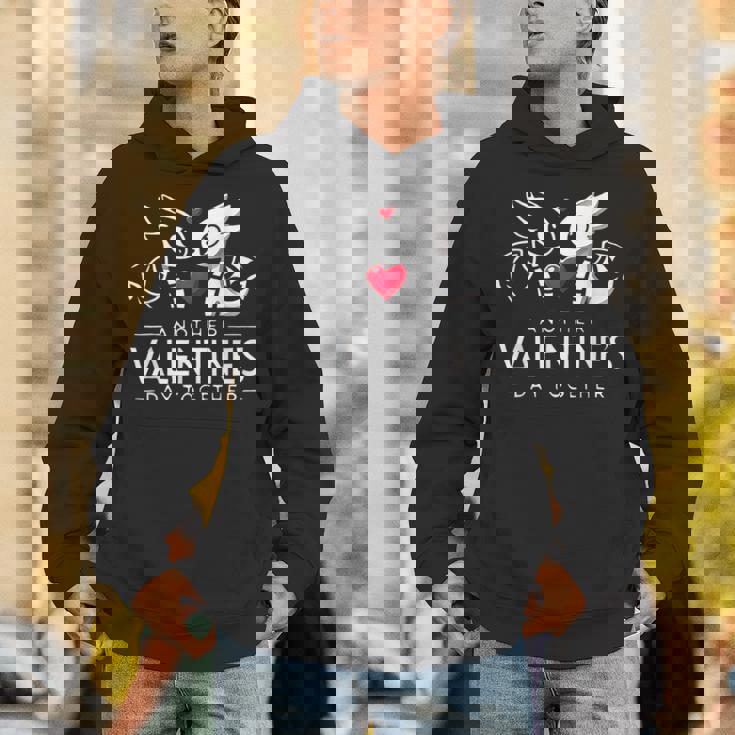 Romantic Dragon Couple Valentine's Day Unisex Hoodie