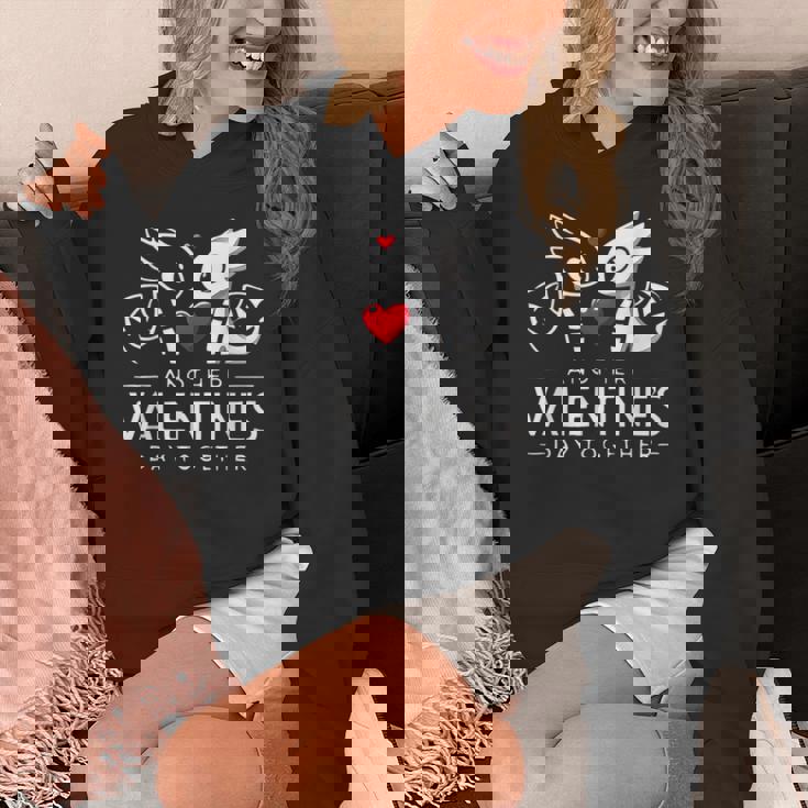Romantic Dragon Couple Valentine's Day Unisex Hoodie