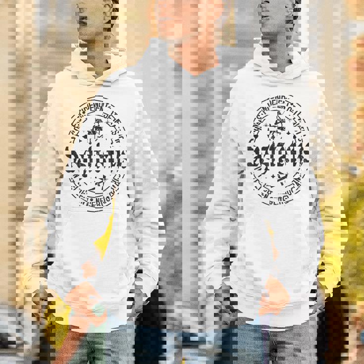 Sagittarius Virtues Vintage Style Zodiac Sagittarius Unisex Hoodie