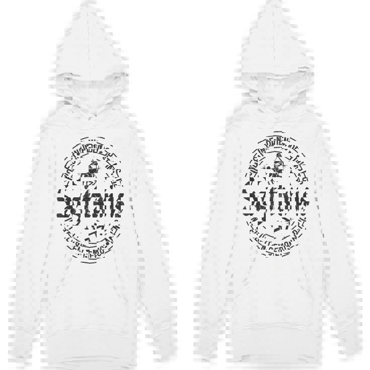 Sagittarius Virtues Vintage Style Zodiac Sagittarius Unisex Hoodie