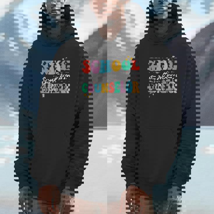 School Counselor Dream Squad Team Back To School Counseling Unisex Hoodie