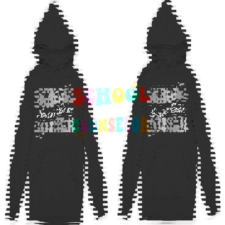 School Counselor Dream Squad Team Back To School Counseling Unisex Hoodie