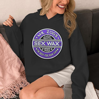 Sex Wax Surf Beach Club Clothing Unisex Hoodie