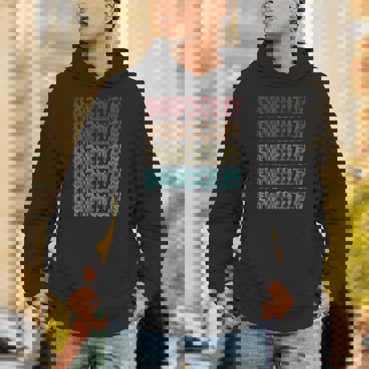 Shaboozey Family Name I Love Shaboozey Personalized Vintage Unisex Hoodie