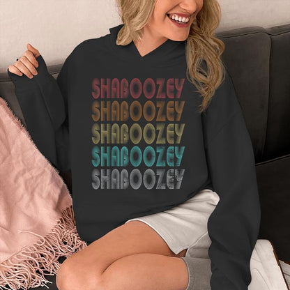 Shaboozey Family Name I Love Shaboozey Personalized Vintage Unisex Hoodie