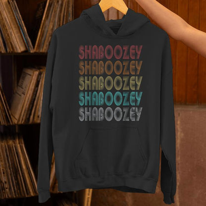Shaboozey Family Name I Love Shaboozey Personalized Vintage Unisex Hoodie